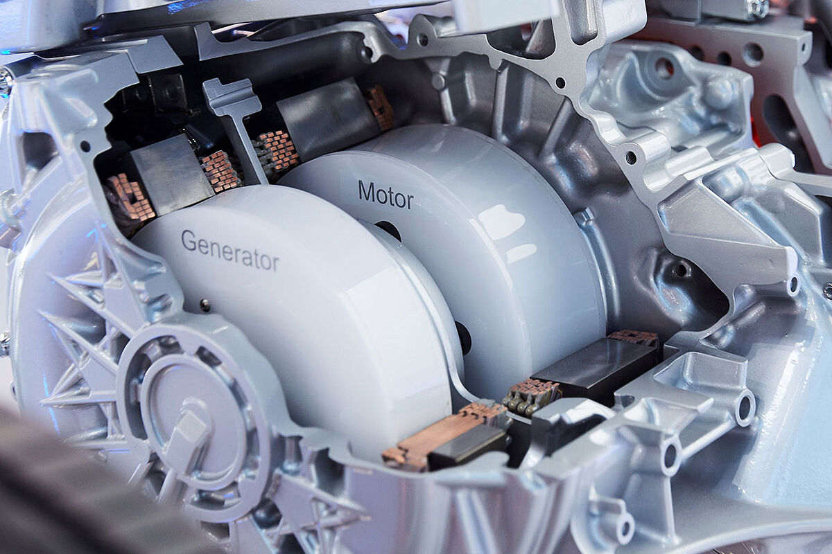 i-MMD Hybridsystem für den Jazz