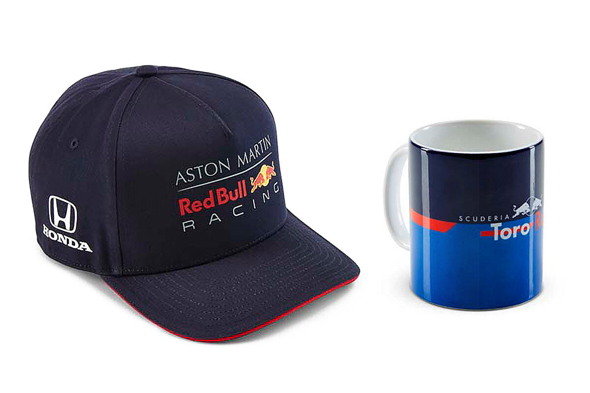 Neue Formel 1 Merchandise-Kollektion