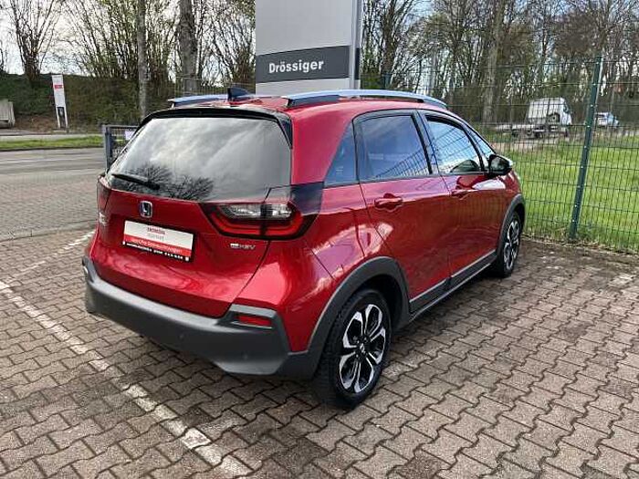 Honda Jazz Hybrid 1.5 i-MMD e-CVT Crosstar AHK Allwetter