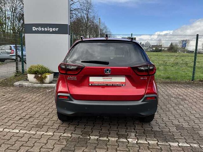 Honda Jazz Hybrid 1.5 i-MMD e-CVT Crosstar AHK Allwetter
