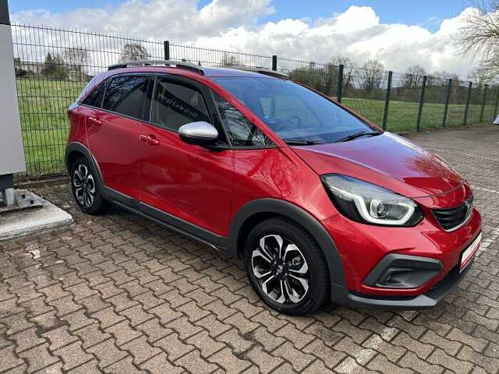 Honda Jazz Hybrid 1.5 i-MMD e-CVT Crosstar AHK Allwetter