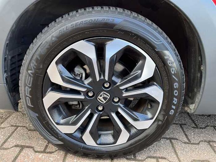 Honda Jazz Hybrid 1.5 i-MMD e-CVT Crosstar AHK Allwetter